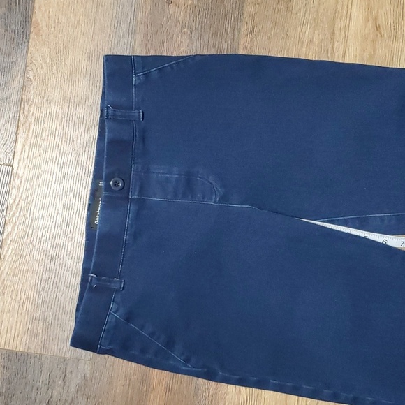 Betabrand denim pull on travel yoga jeans bootcut stretch - Picture 3 of 7